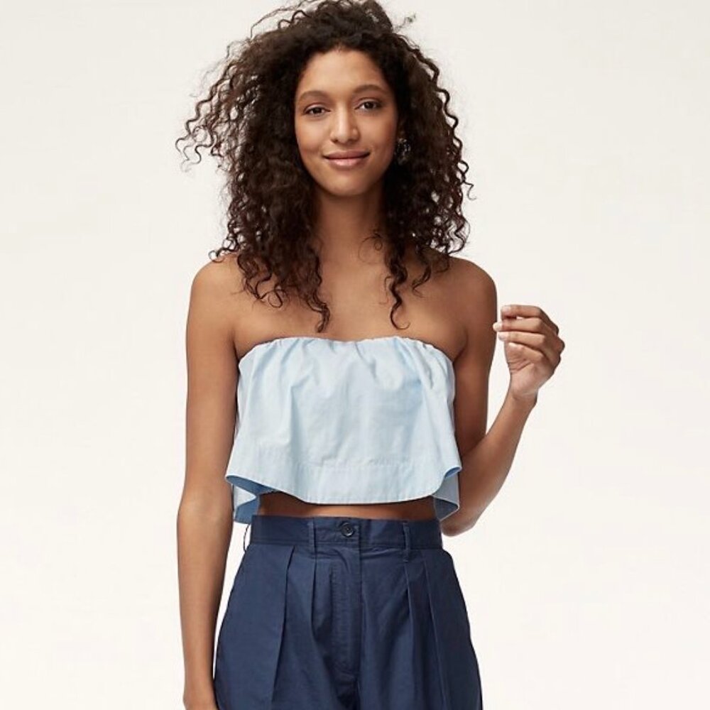 Wilfred Bonaventure crop tube top S